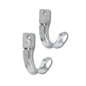 Rothley Tool storage rail holder & hook, Pack