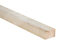 Rough Sawn Stick timber (L)2.4m (W)75mm (T)63mm, Pack of 4