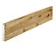 Rough Sawn Treated Stick timber (L)1.8m (W)125mm (T)22mm, Pack of 8