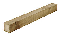 Rough Sawn Treated Whitewood spruce Stick timber (L)1.8m (W)50mm (T)47mm
