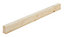 Rough sawn Whitewood spruce Timber (L)2.4m (W)38mm (T)15mm, Pack of 8