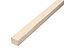 Rough sawn Whitewood spruce Timber (L)2.4m (W)50mm (T)47mm