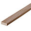 Rough Sawn Whitewood Stick timber (L)2.4m (W)38mm (T)15mm RSUS03P, Pack of 8
