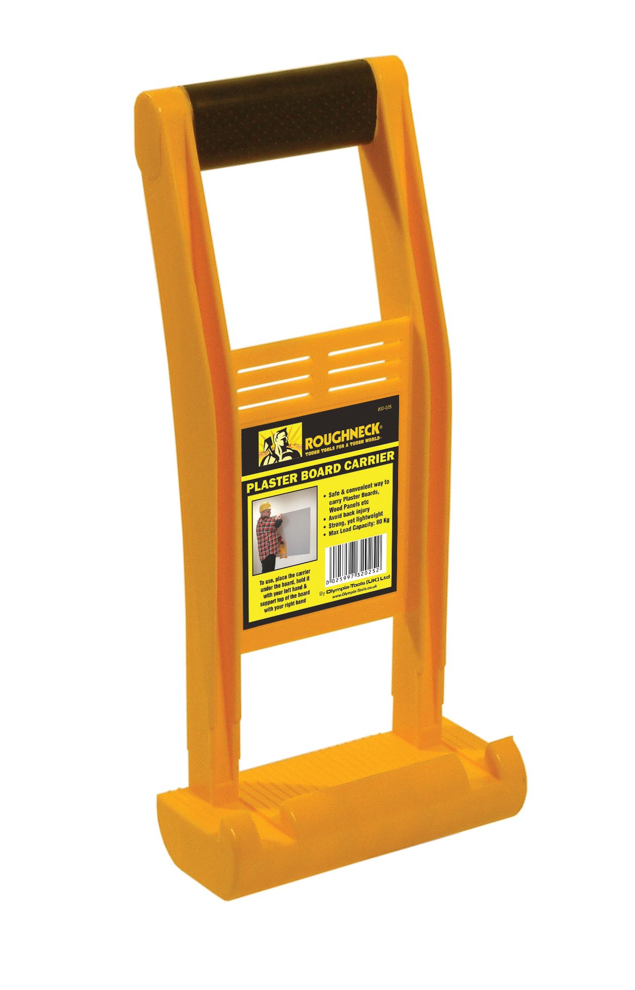 Roughneck 30mm Polypropylene (PP) & rubber Board carrier