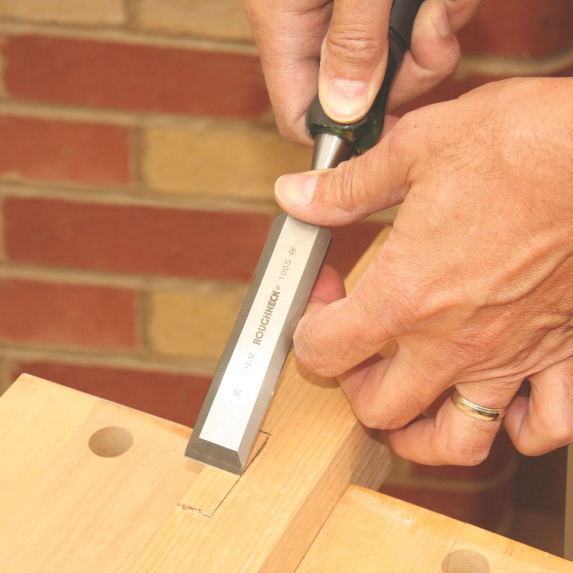 Roughneck 35mm Chisel