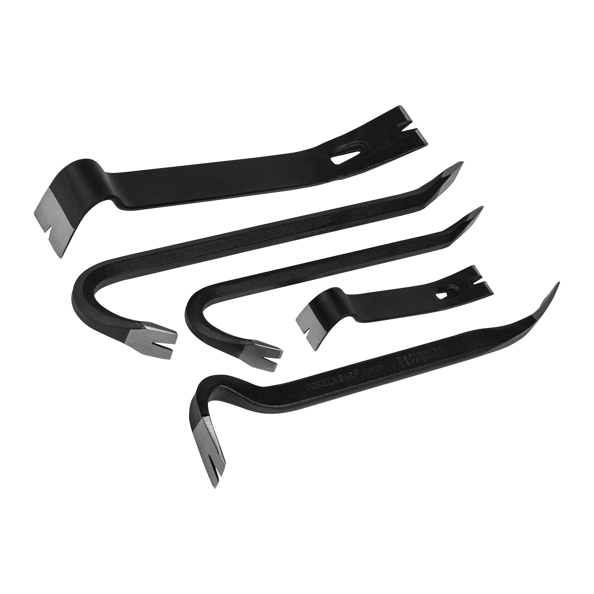 Roughneck 5 Piece Wrecking Multi-purpose bar set