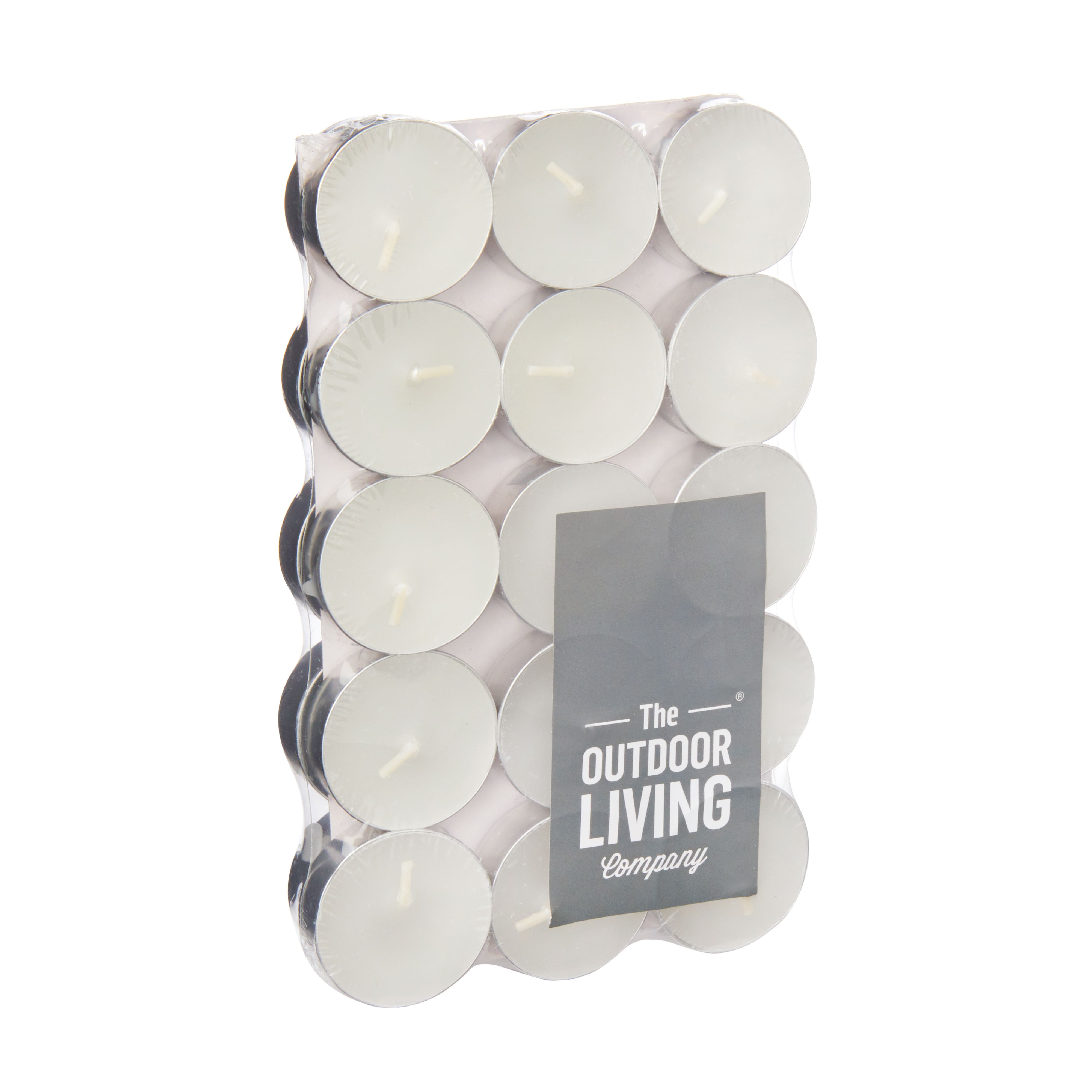 Round Citronella Small Tea lights