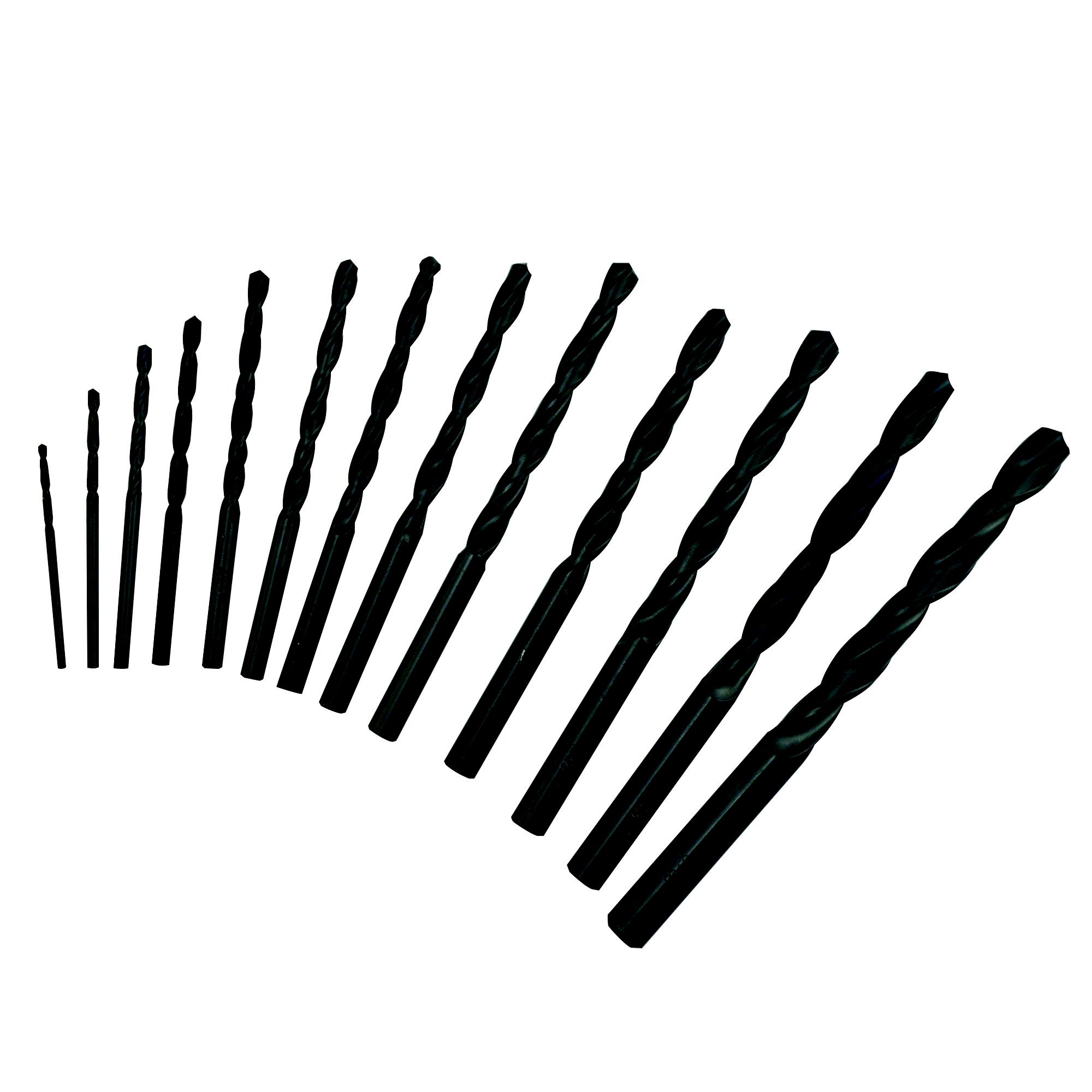 Round Metal Drill bit set (13 piece) - DRS80852