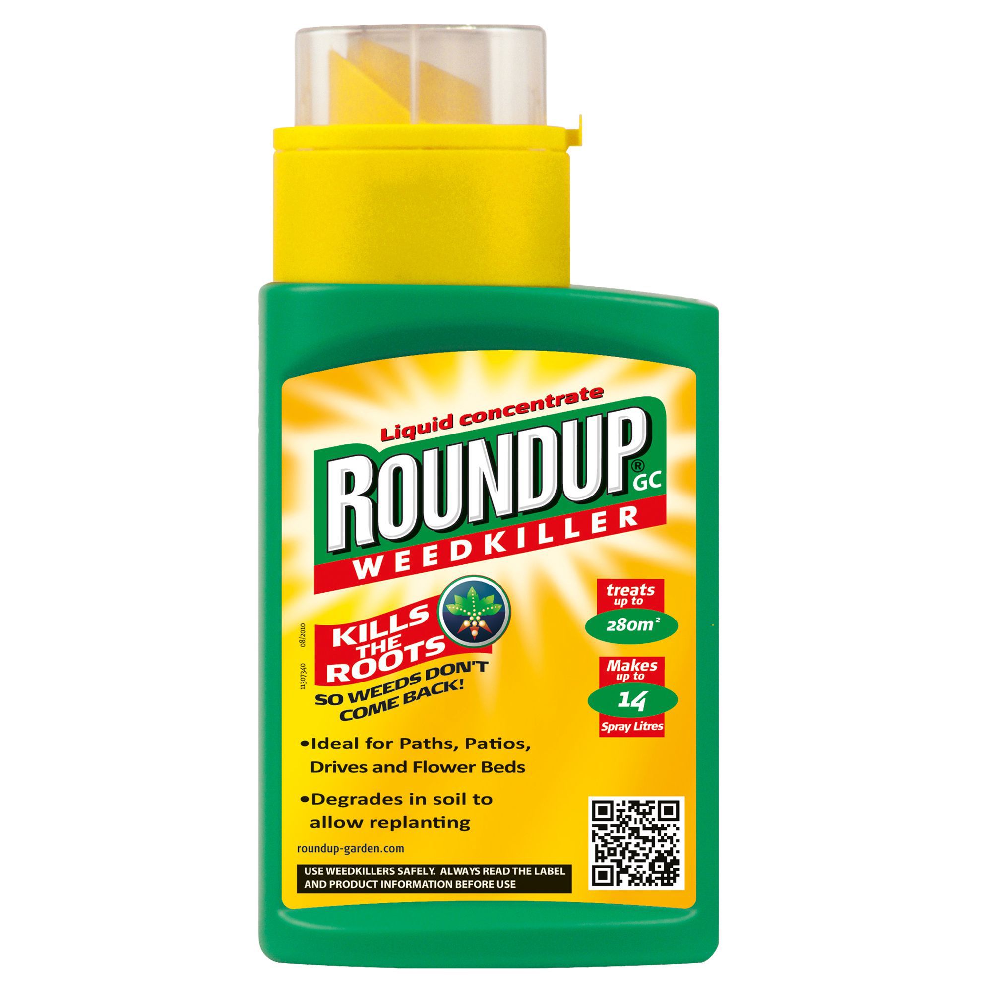 Roundup Concentrate Weed killer 280ml DIY at B&Q