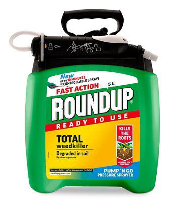 Roundup Weed killer pump spray | DIY at B\u0026Q