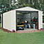 Rowlinson 31x12 Murryhill Metal Garage - Assembly service included