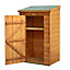 Rowlinson Honey brown Shiplap Pent Garden storage 2x3 ft