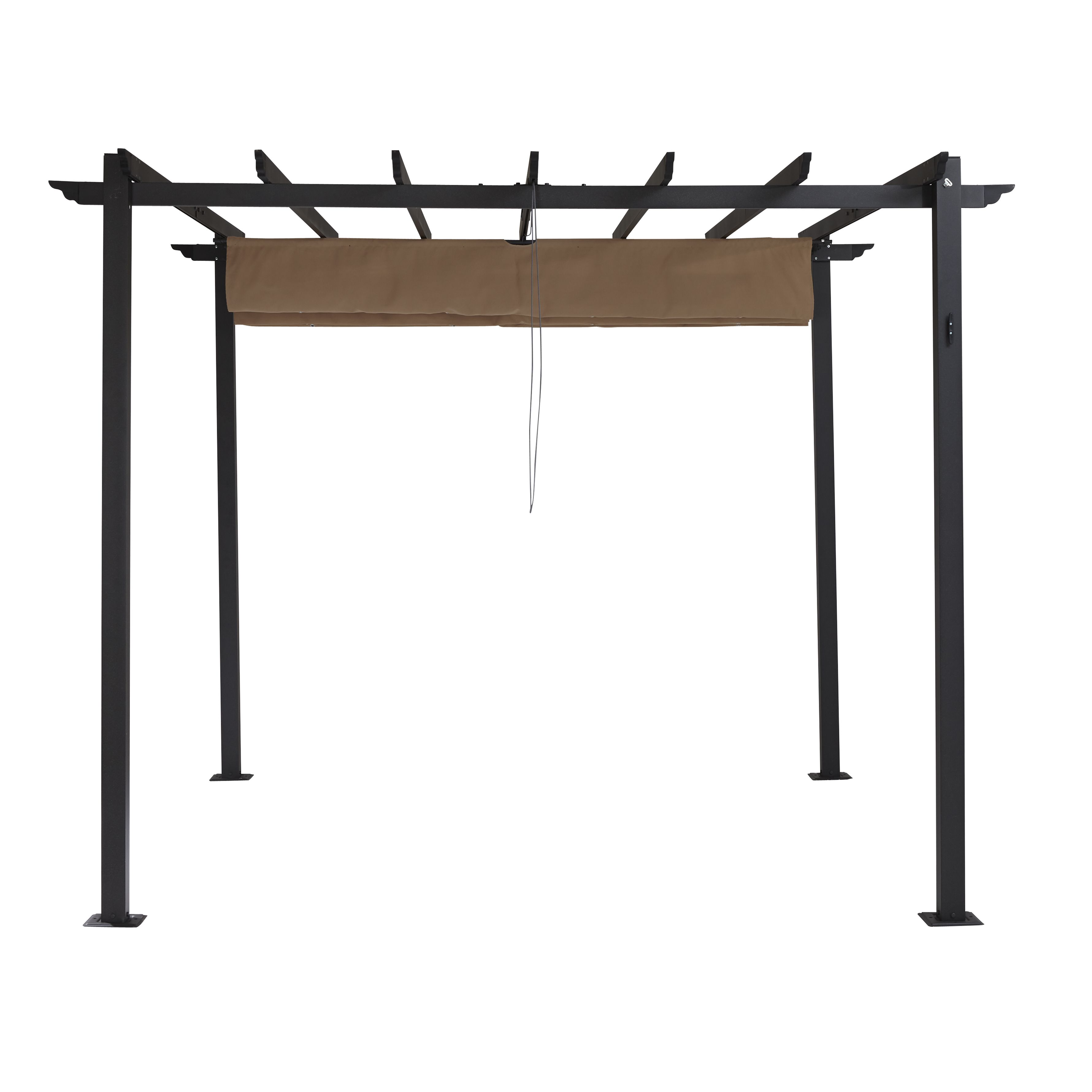 Rowlinson Latina Grey Canopy - Assembly service included | DIY at B&Q