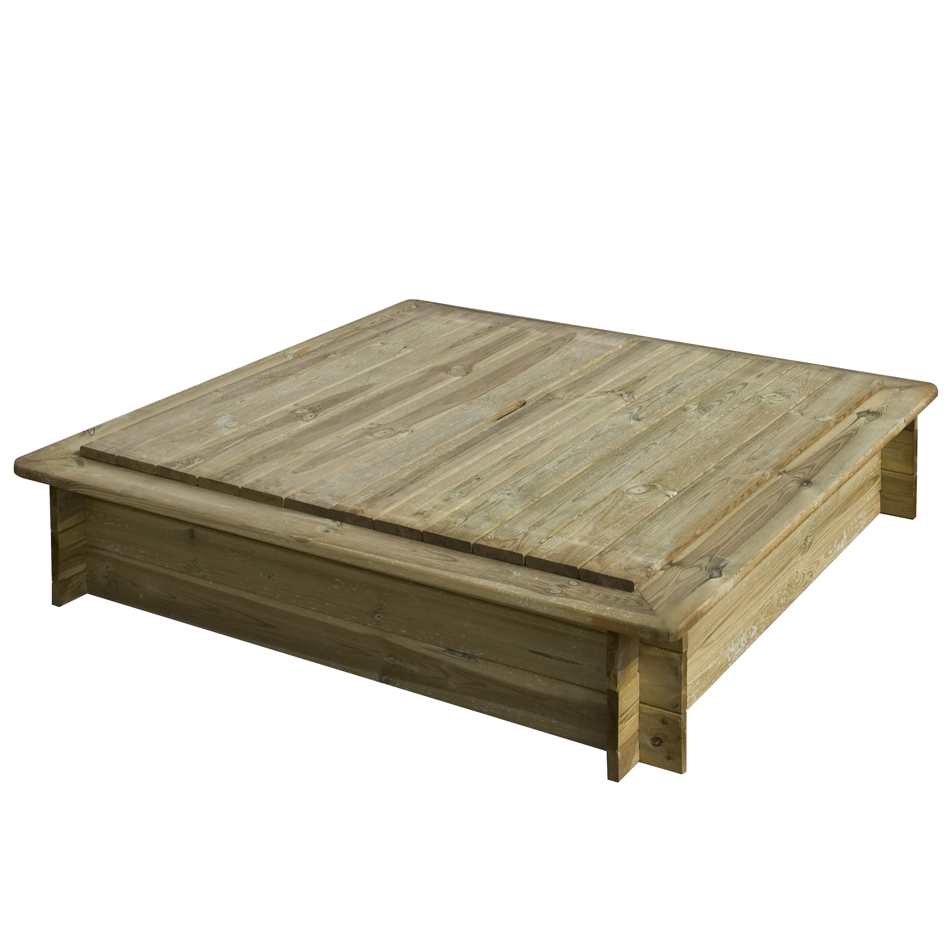 Rowlinson Natural Timber Square Sand pit, Pack of 1 Price Comparisons | Compare The Build