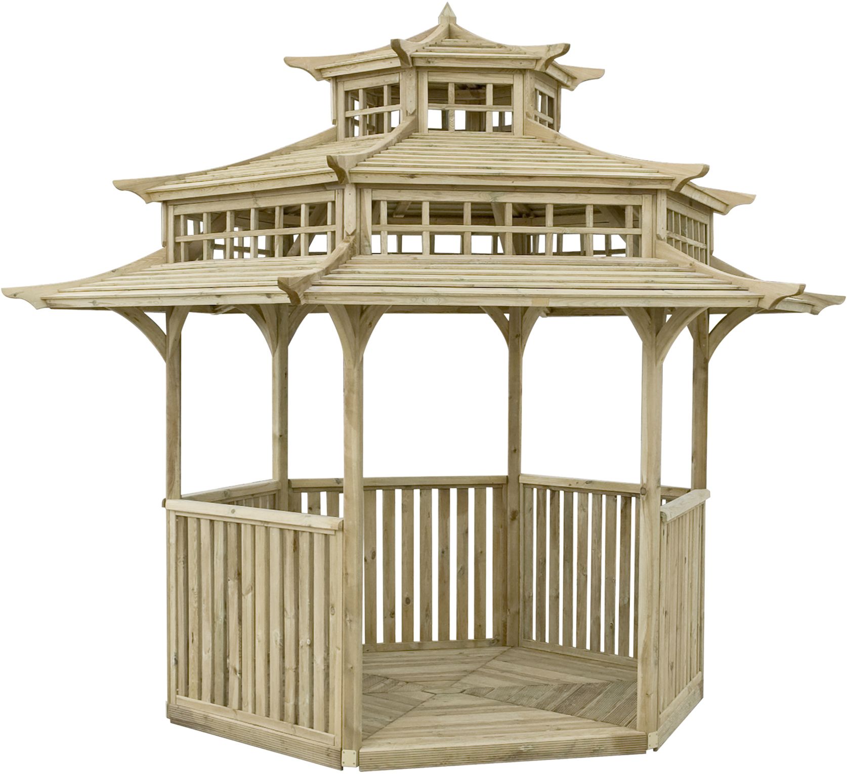 Rowlinson Oriental Pagoda - Assembly required