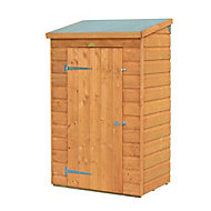 Rowlinson Shiplap Wooden 3x2 Pent Garden storage