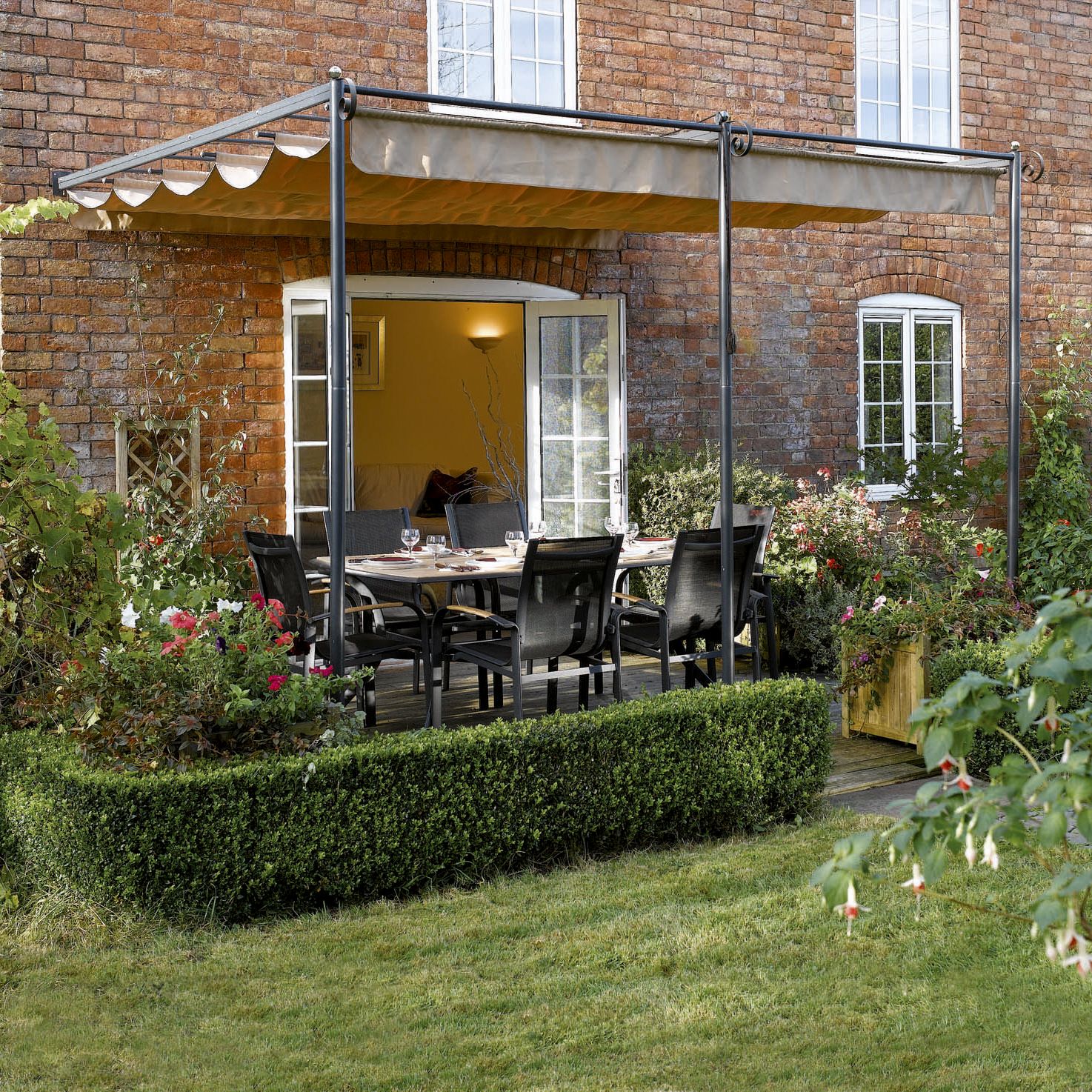 Patio awnings deals b&q