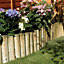 Rowlinson Timber Border edging (H)150mm (L)1.2m of 1