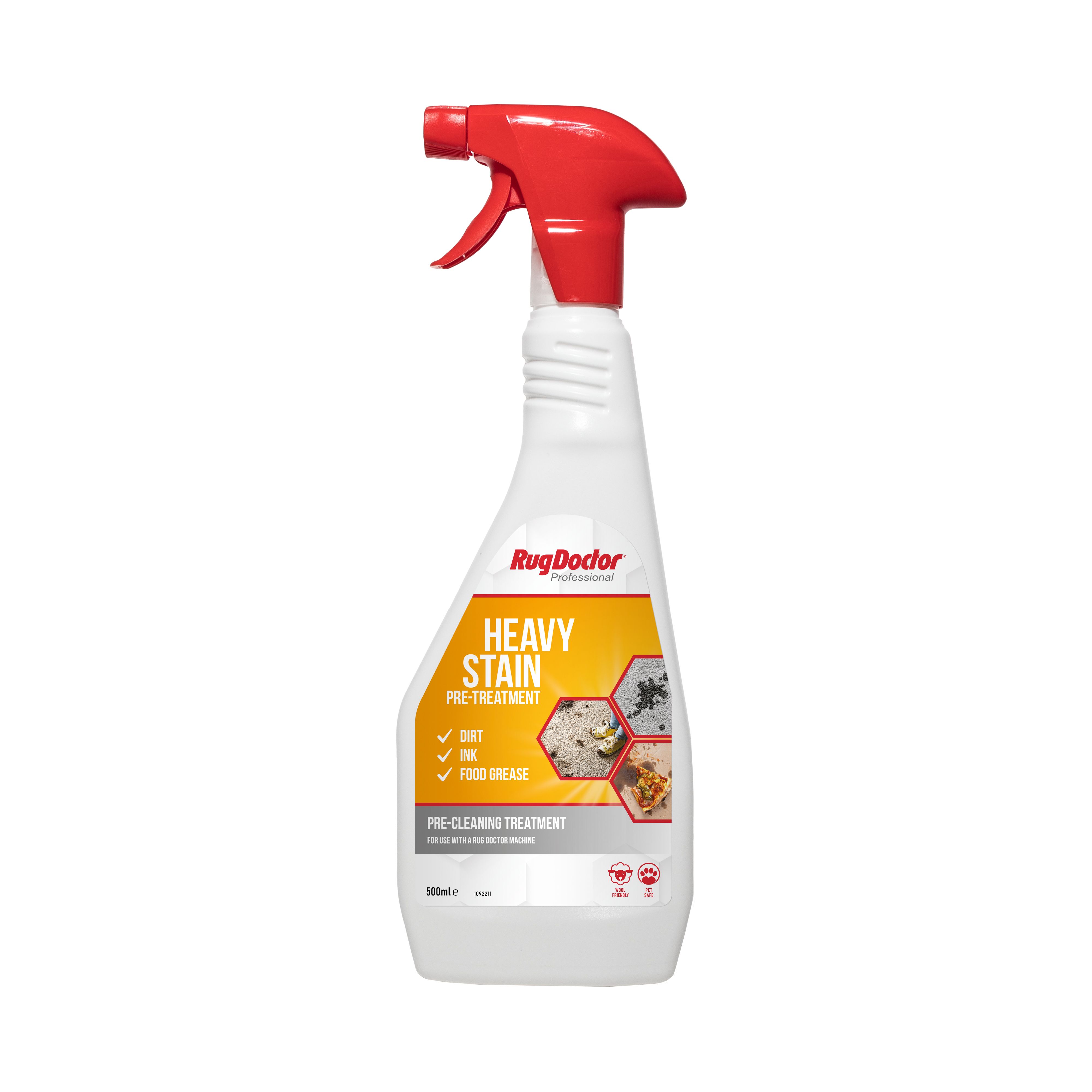 Rug Doctor Carpet pre-treatment traffic lane cleaner, 500ml