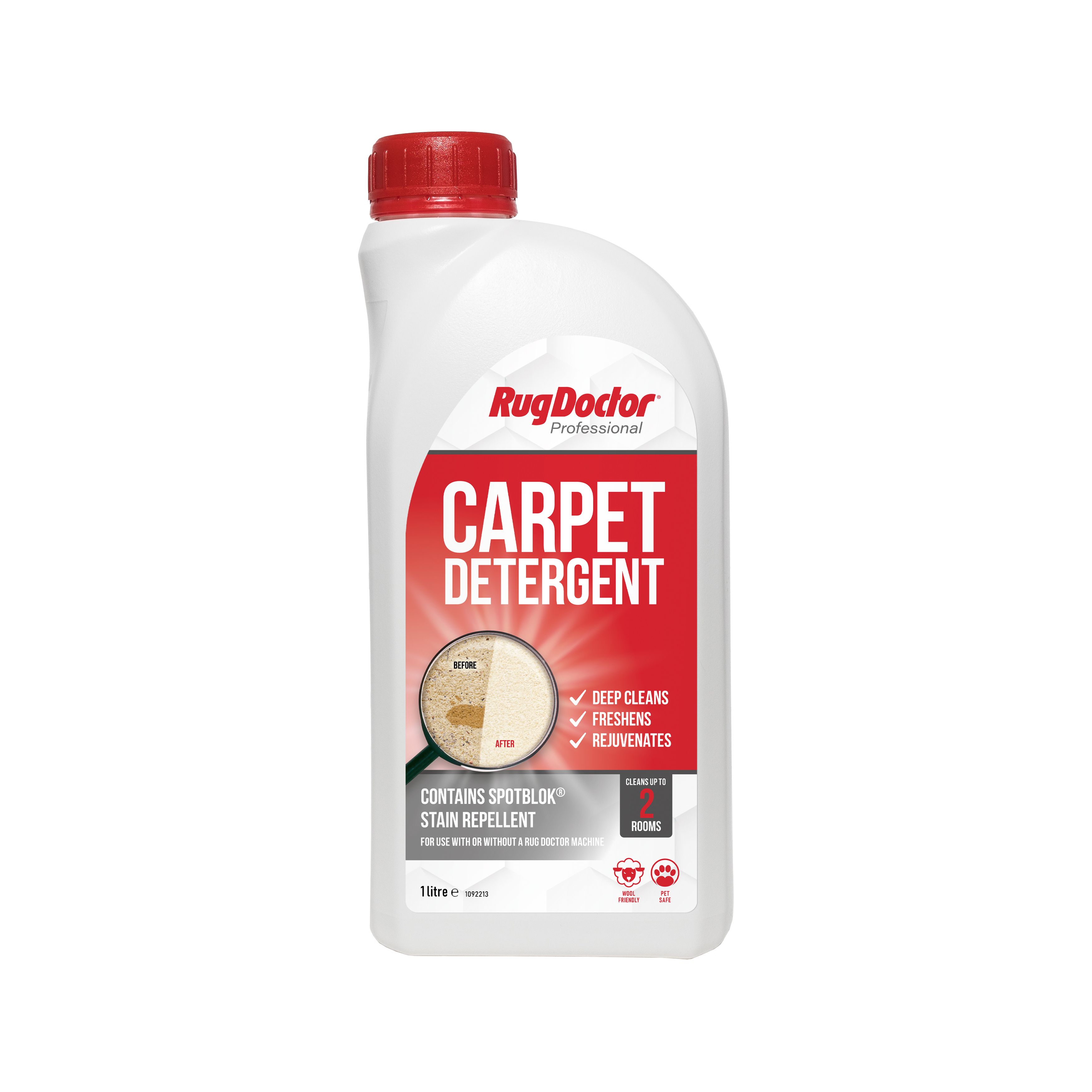 Rug doctor solution discount