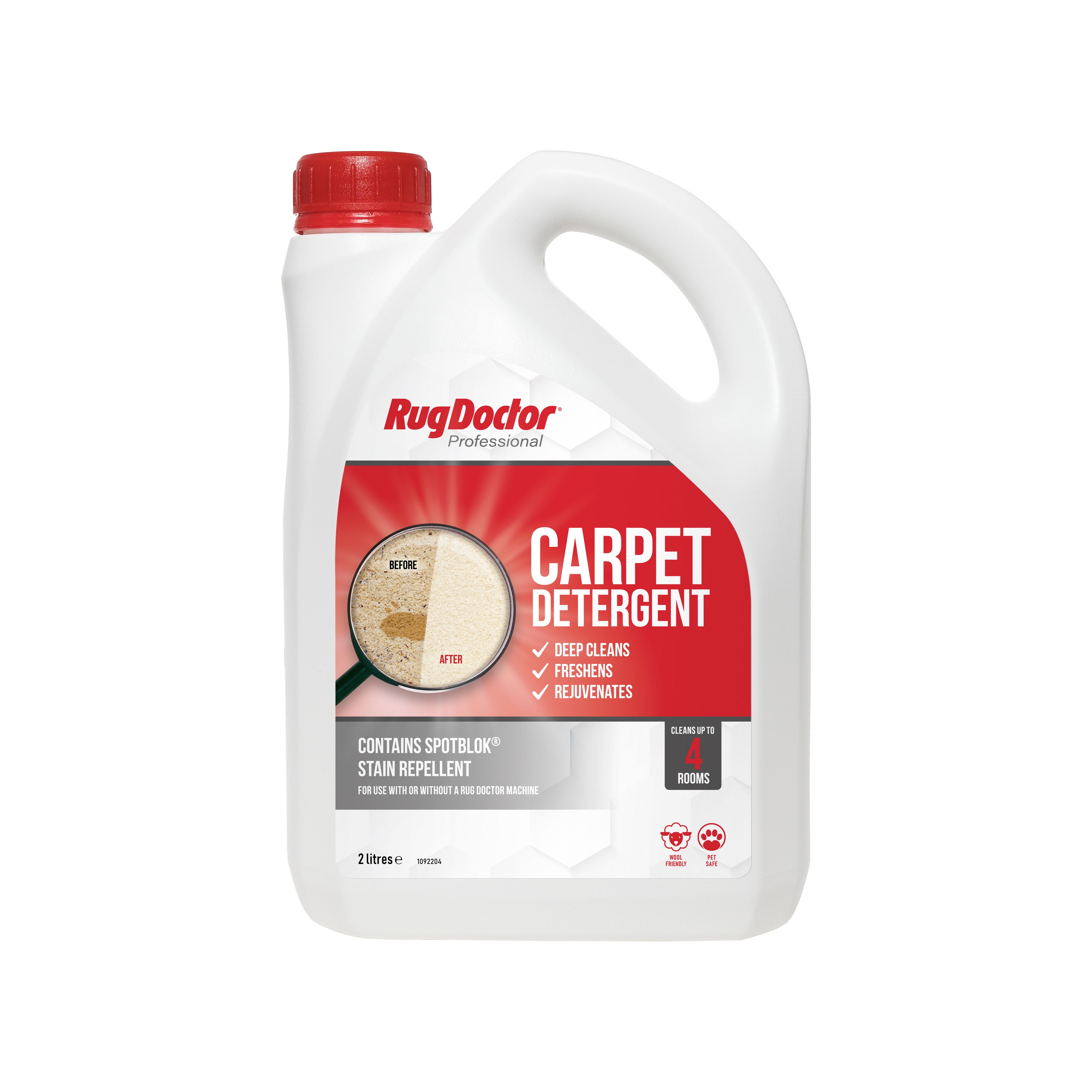 1001 Carpet & upholstery cleaner, 500ml