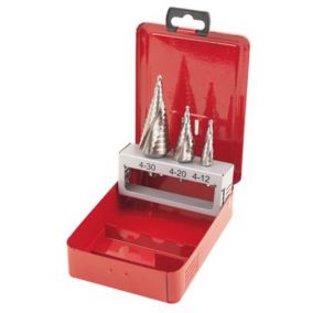 Ruko Step drill bits, Pack