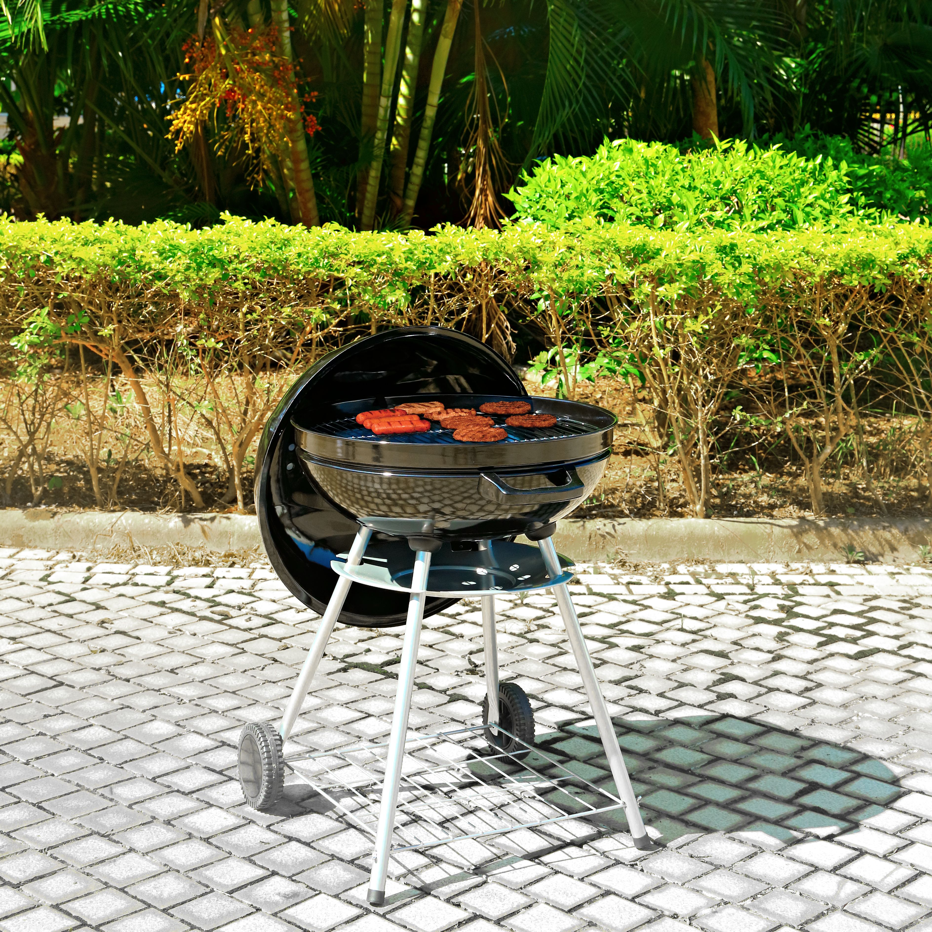 Russel Black Charcoal BBQ (Dia)540mm