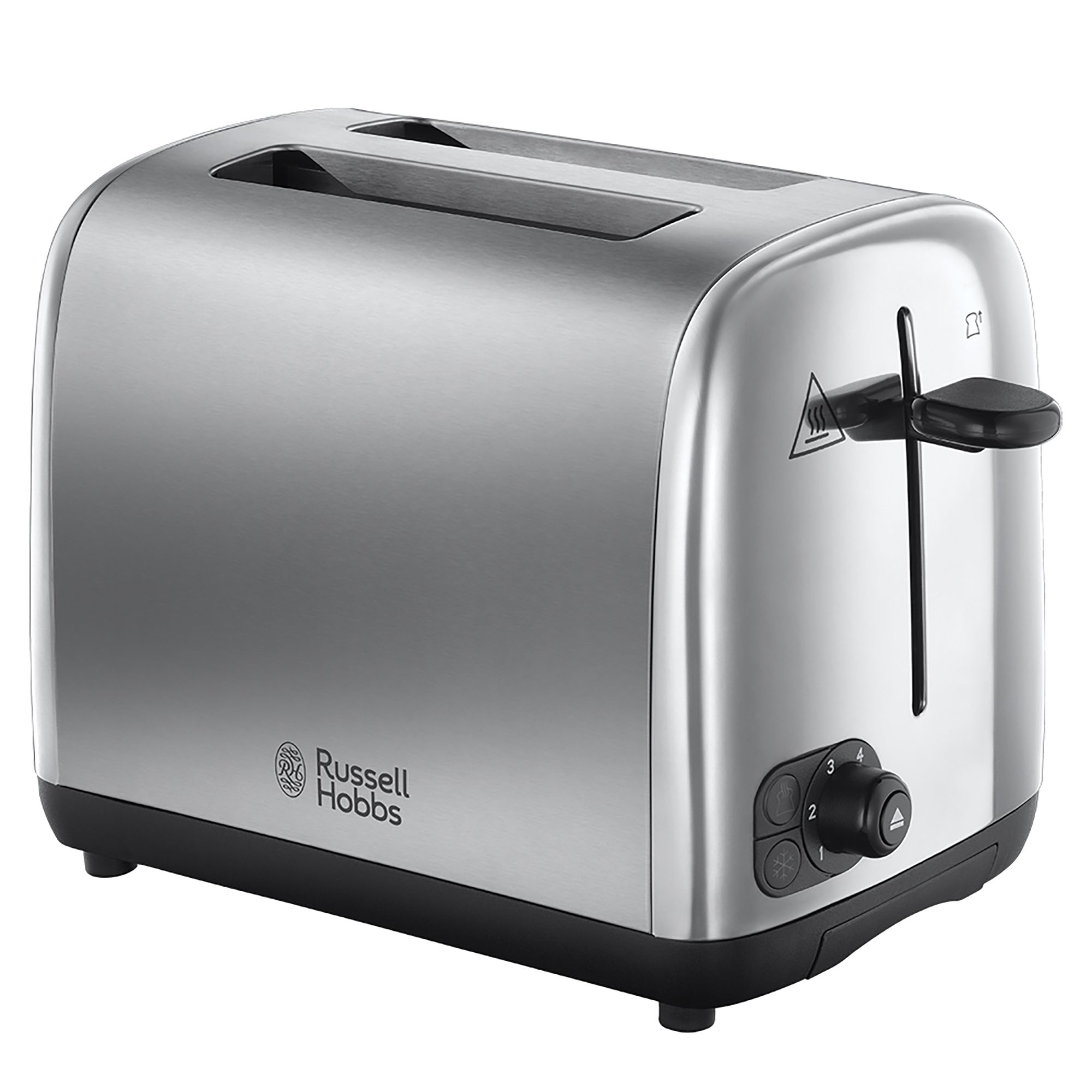 Russell Hobbs Adventure Stainless steel effect 2 slice toaster DIY at B&Q