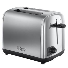 Russell Hobbs Adventure Stainless steel effect 2 slice toaster