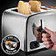 Russell Hobbs Adventure Stainless steel effect 4 slice toaster