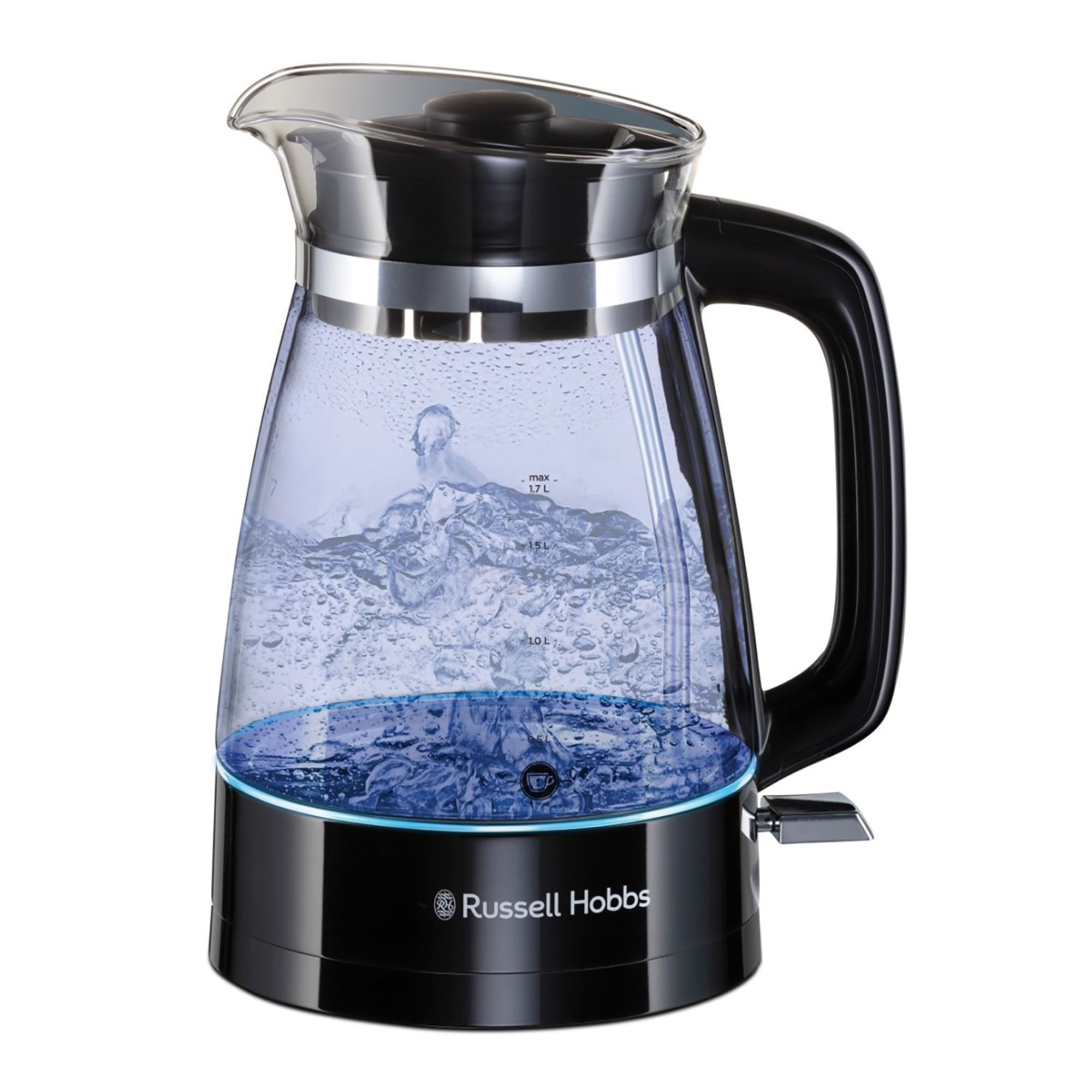 Clear kettles on sale