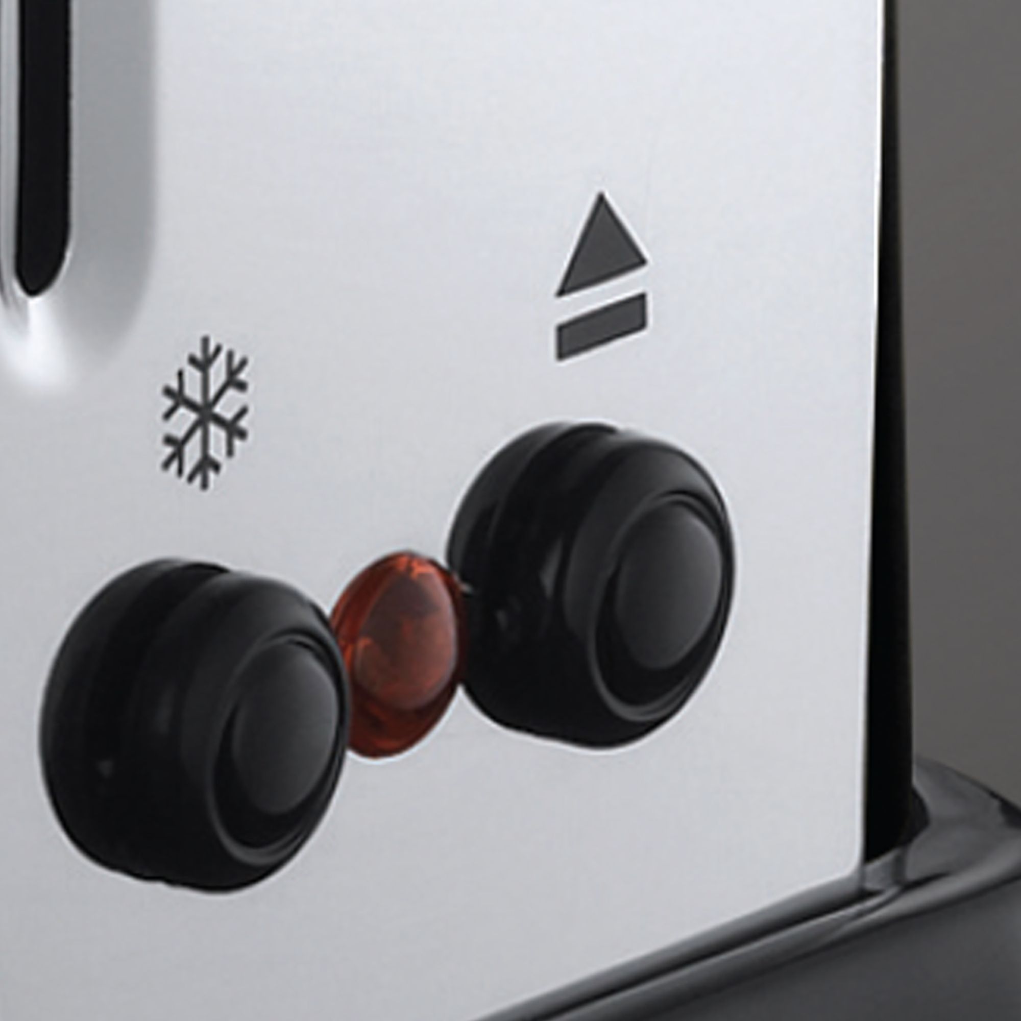 Russell Hobbs Colours Black 2 slice toaster