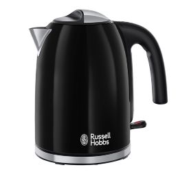Russell Hobbs Colours Black Corded Kettle