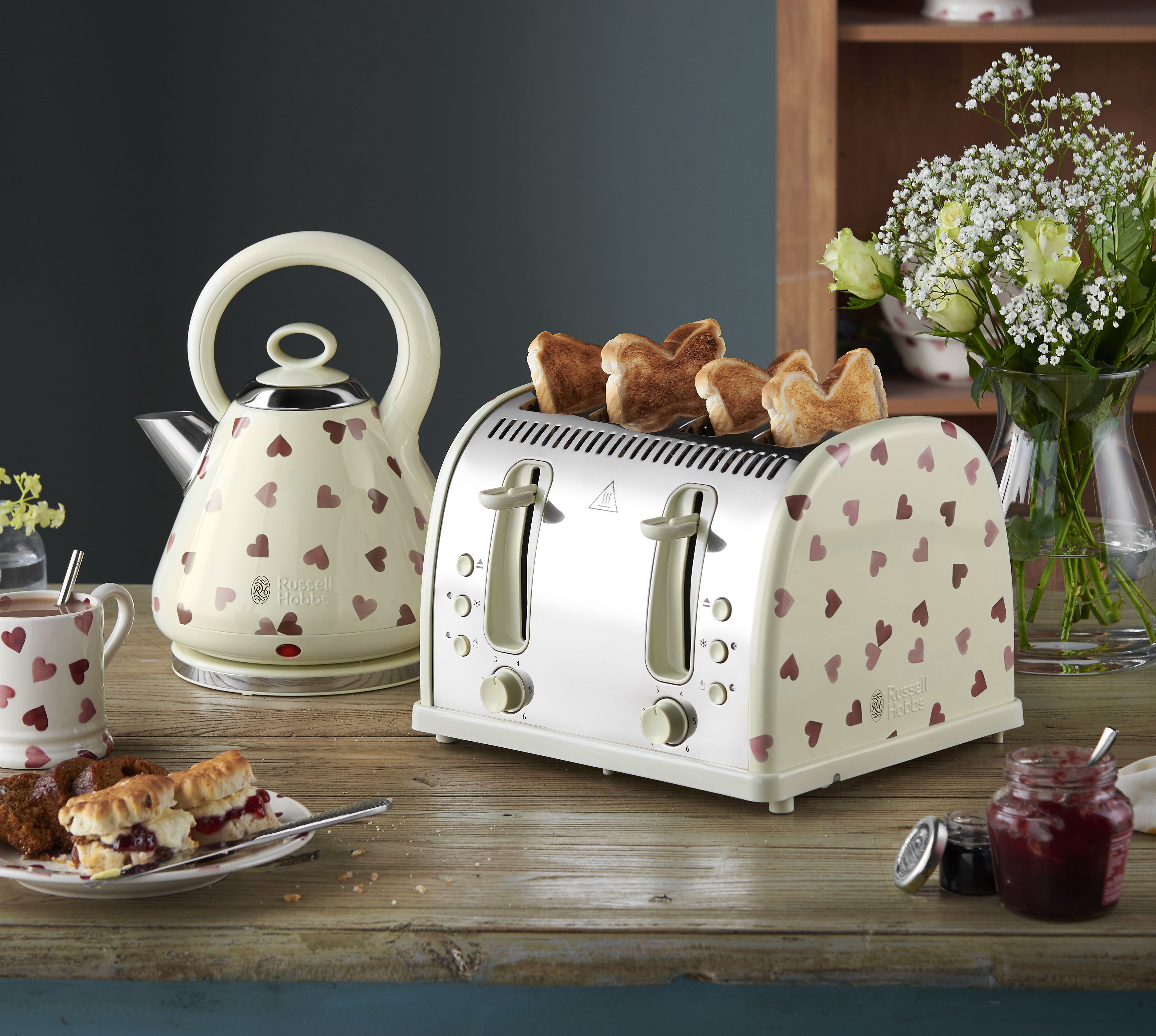 Emma bridgewater hearts toaster sales