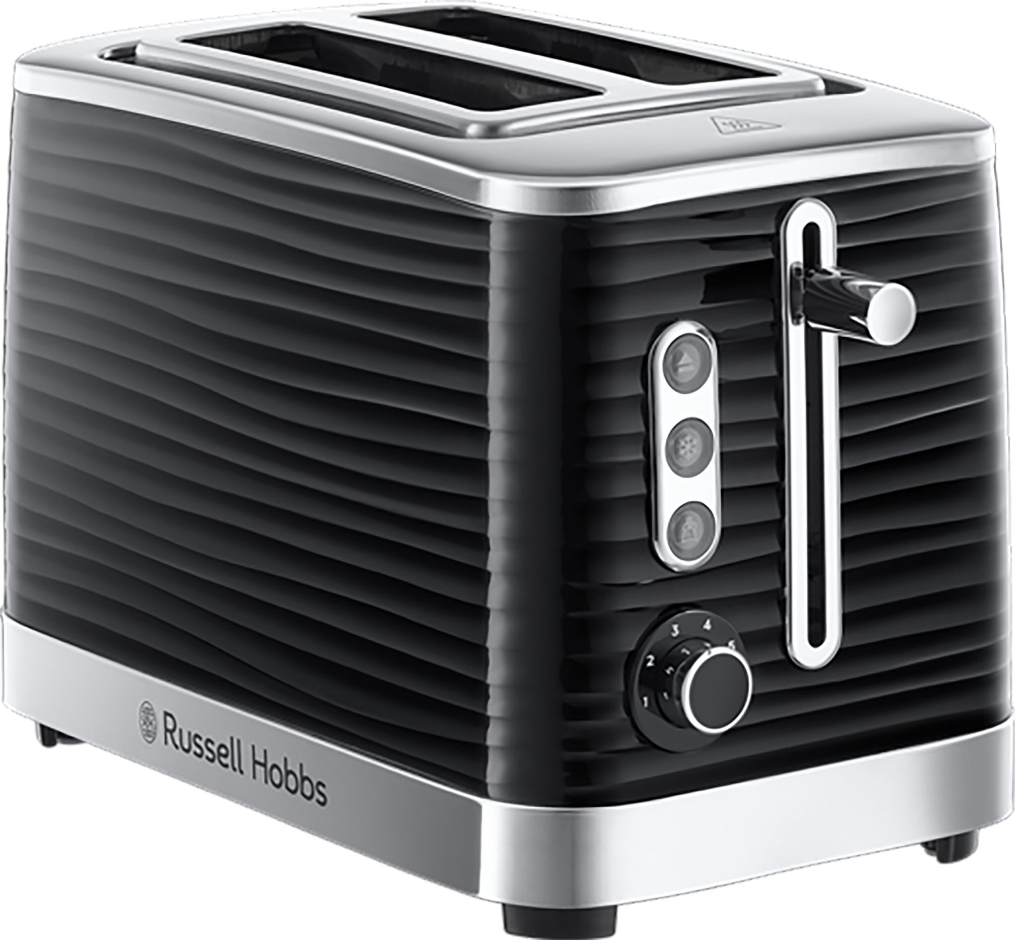 Russell Hobbs Toaster 2 Slice Inspire Cream Toasters Small