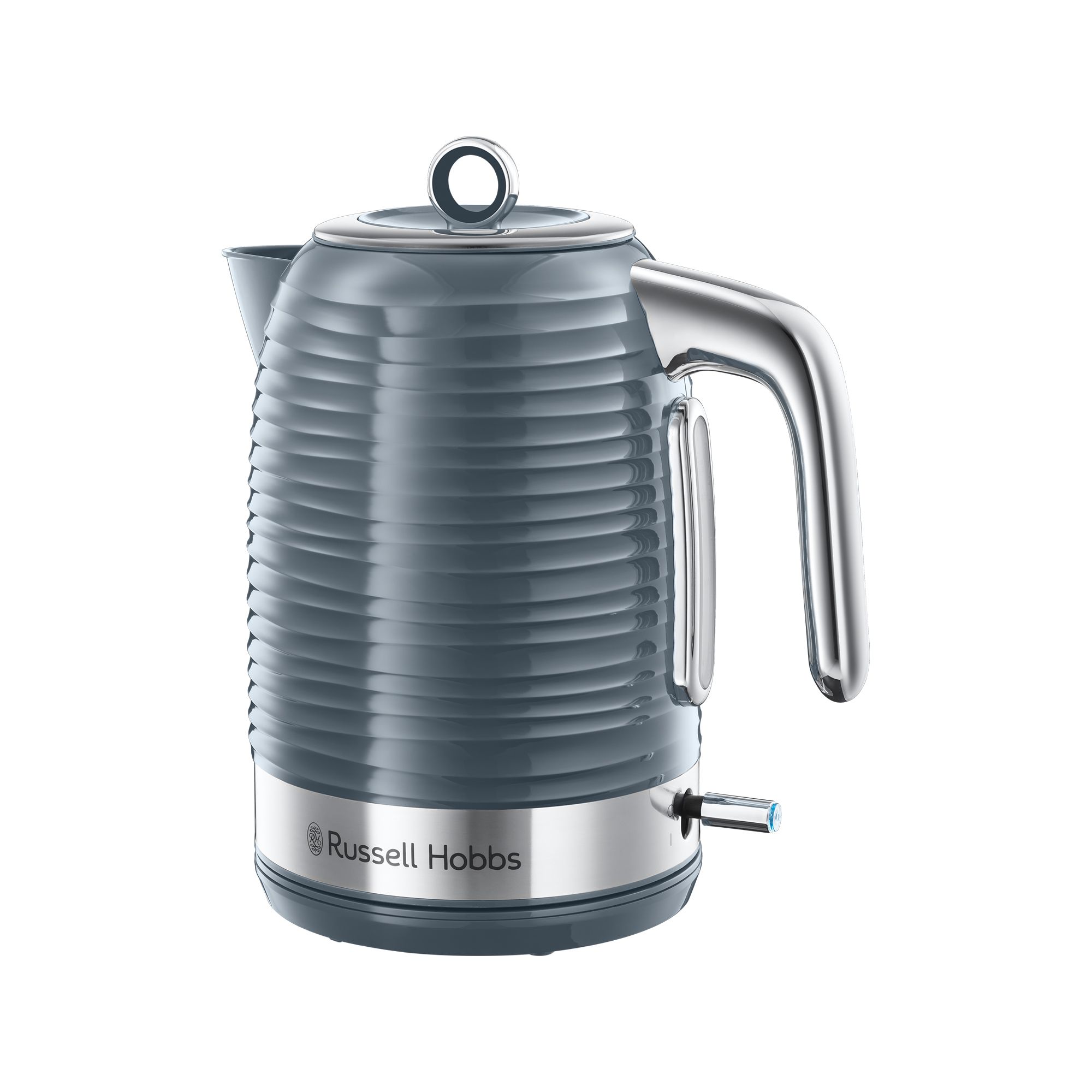 Russell hobbs outlet blue kettle