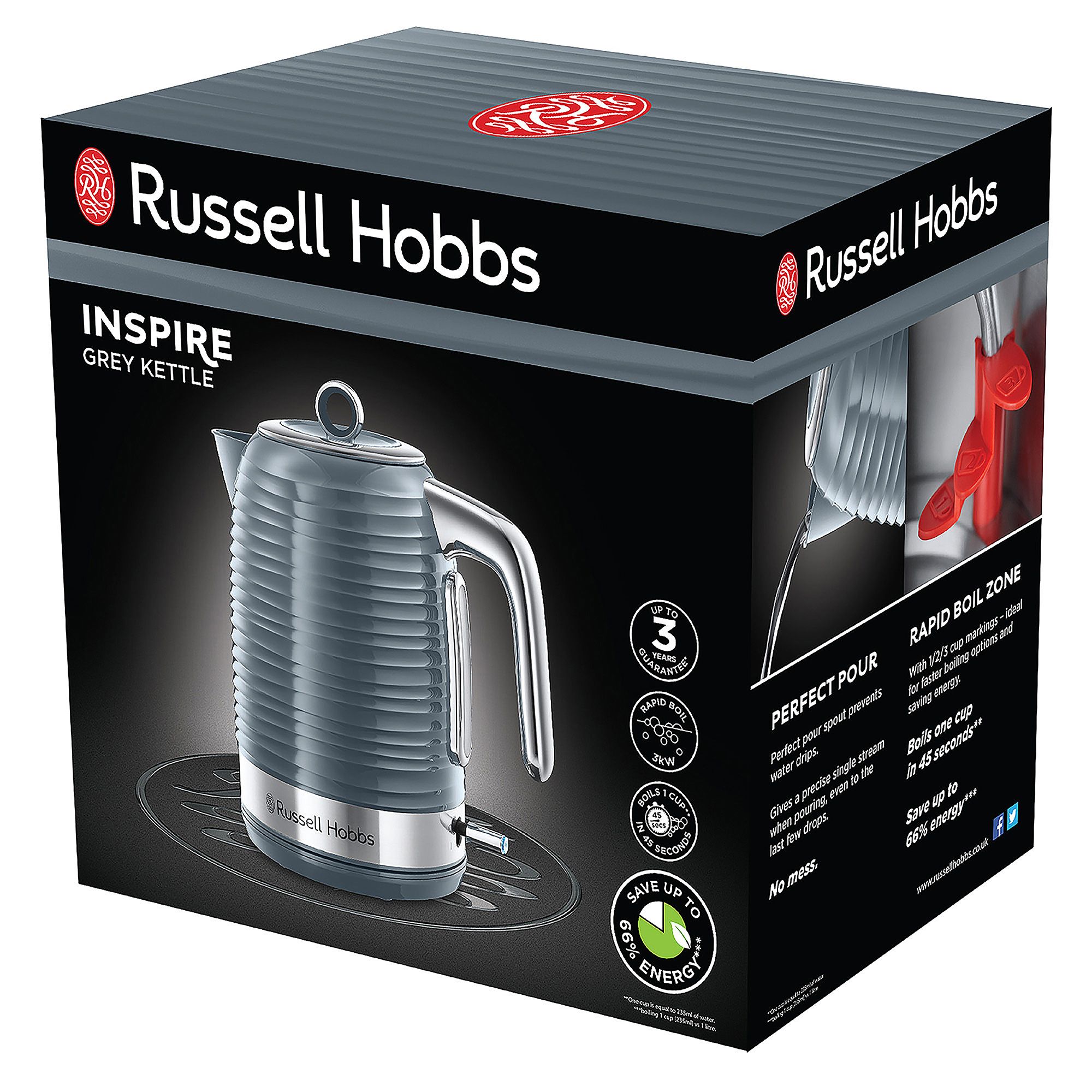 Russell hobbs inspire outlet kettle