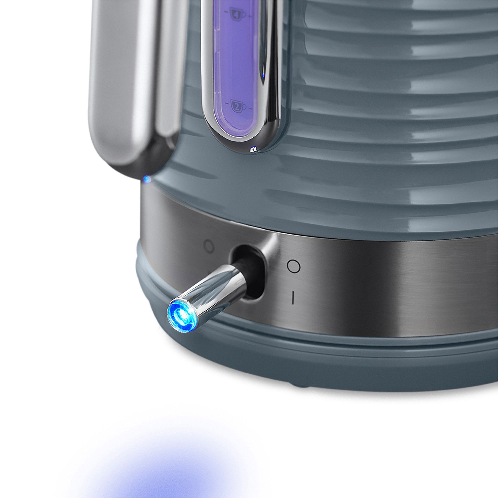 Russell Hobbs Inspire Grey Kettle