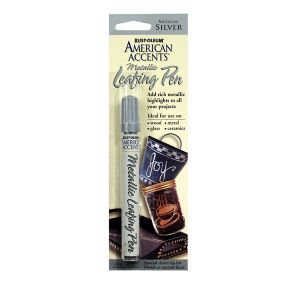 Rust-Oleum American accents Silver effect Leafing pen, 9.3ml