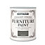 Rust-Oleum Anthracite Chalky effect Matt Furniture paint, 125ml