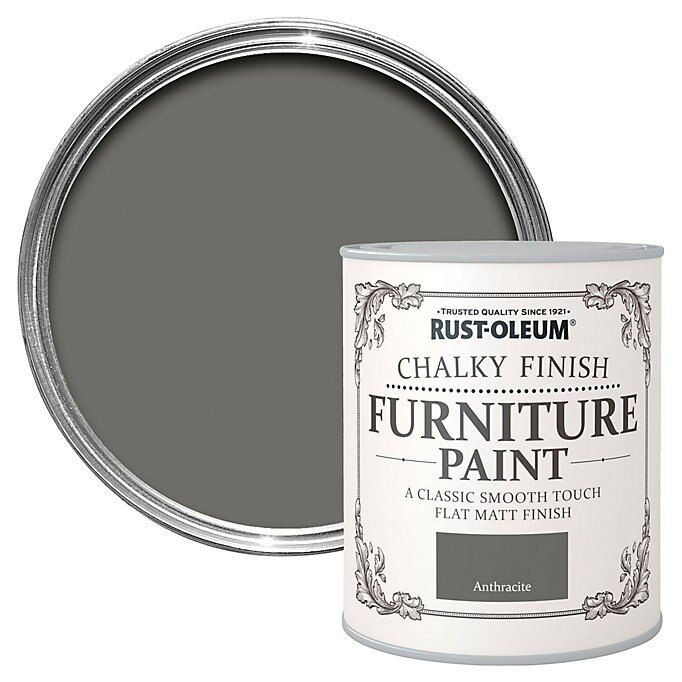 B&q chalk paint deals grey