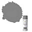 Rust-Oleum Anthracite Flat matt Furniture paint, 400ml