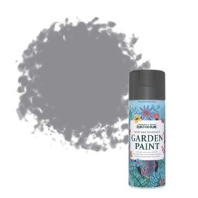 Rust-Oleum Anthracite Matt Multi-surface Garden Paint, 400ml Spray can