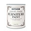 Rust-Oleum Antique white Chalky effect Matt Furniture paint, 750ml