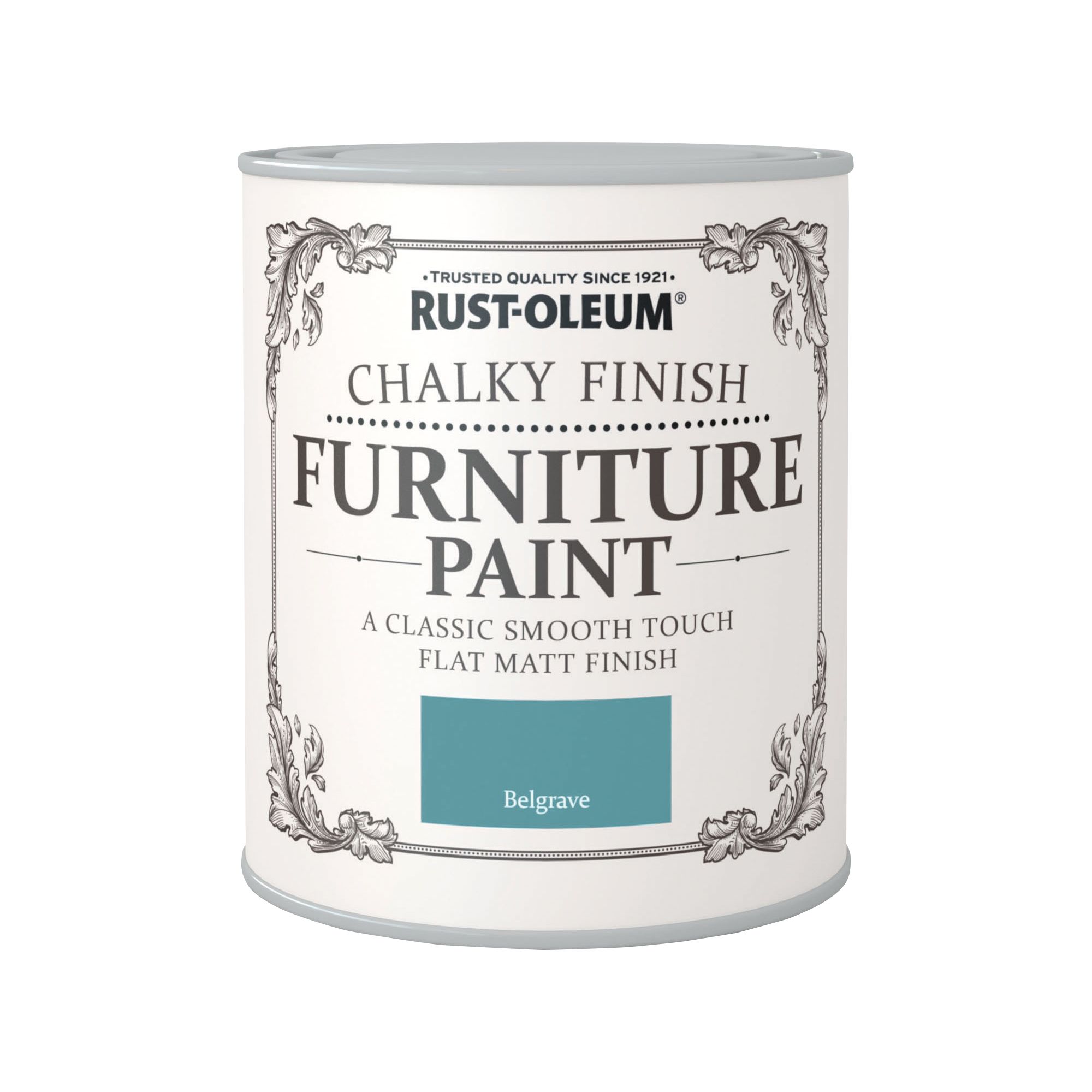 Rust-Oleum Belgrave Chalky effect Matt Furniture paint, 750ml