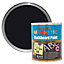 Rust-Oleum Black Matt Magnetic Chalkboard paint, 0.5L