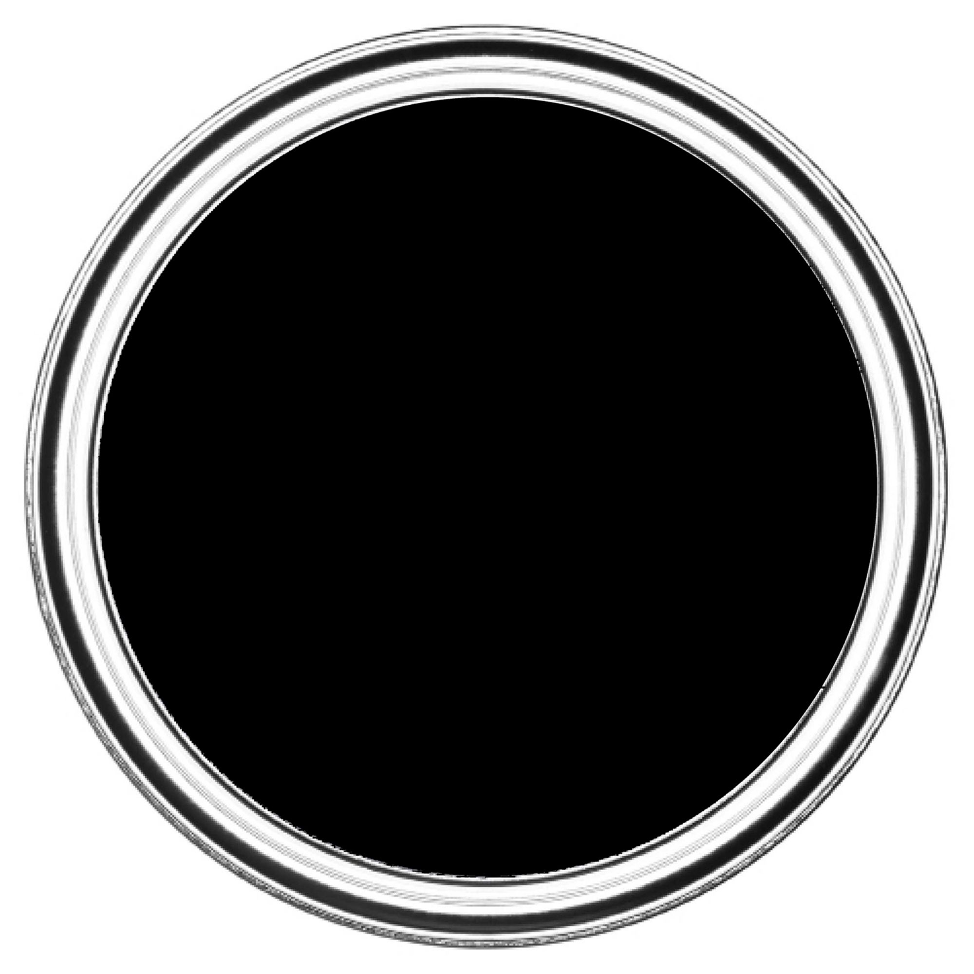 Rust-Oleum Black Matt Magnetic Chalkboard paint, 750ml