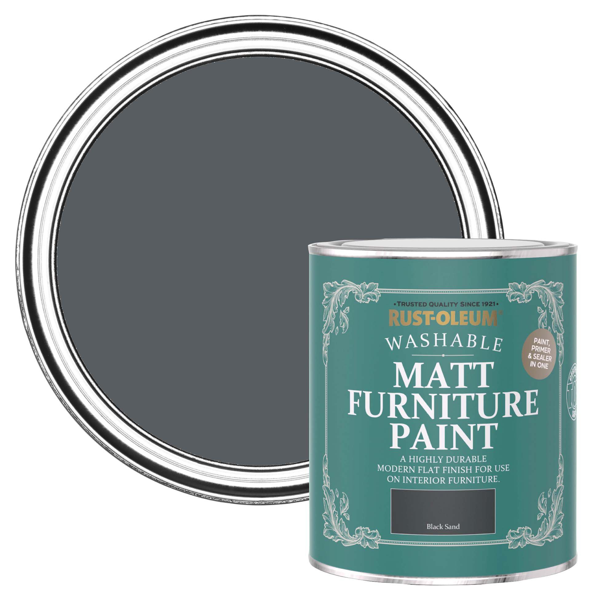 Rust-Oleum Chalk White Matt Furniture Paint