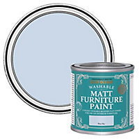 Rust-Oleum Blue Sky Matt Furniture paint, 125ml