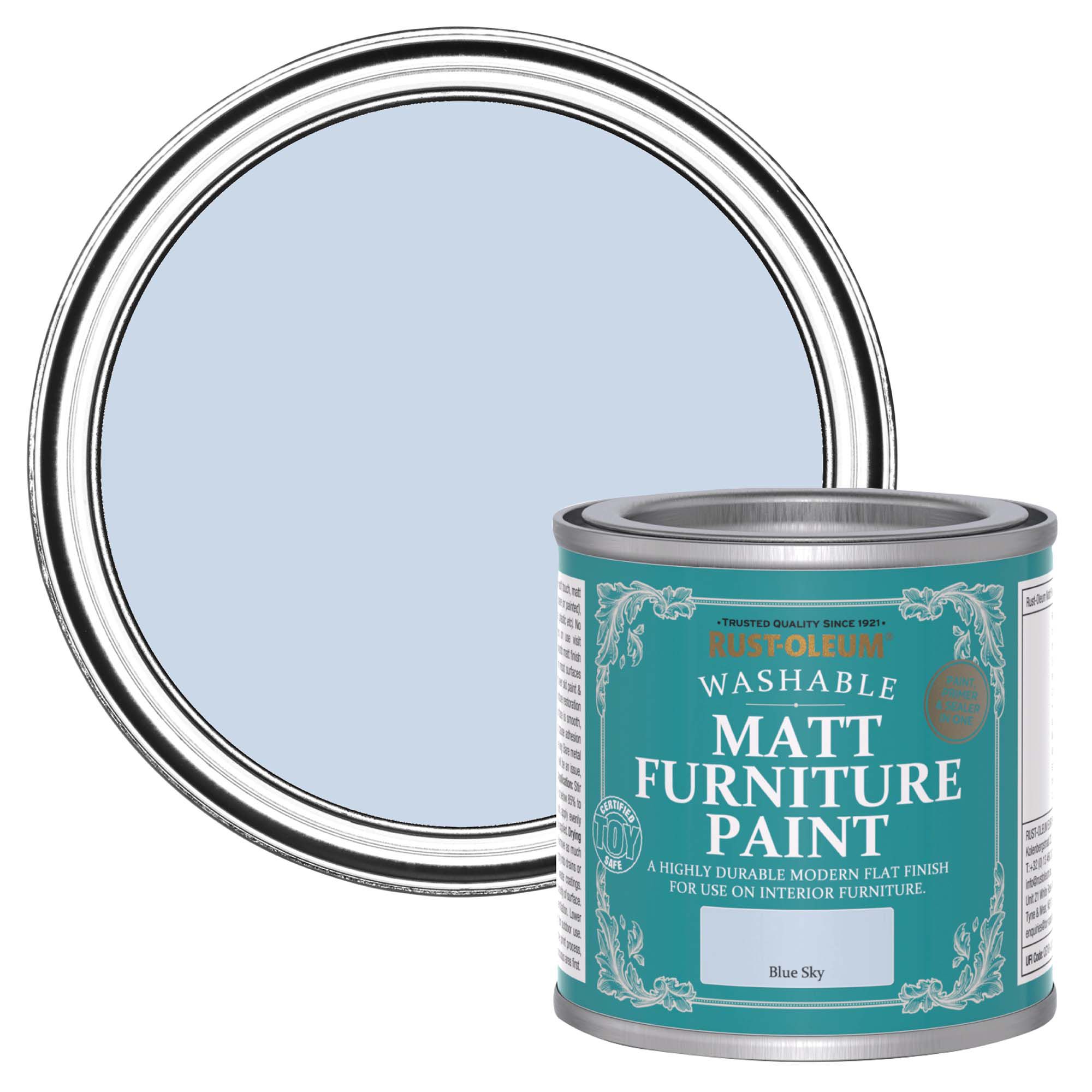 Light blue deals furniture paint